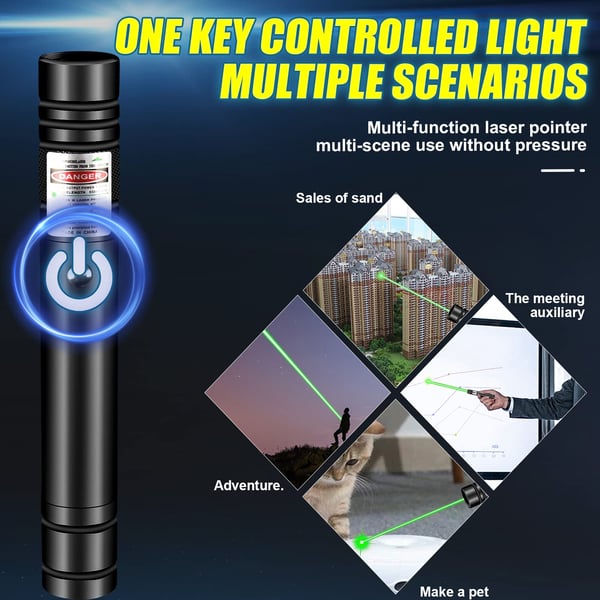 【⏳Heute 70 % Rabatt】Laserpointer mit großer Reichweite
