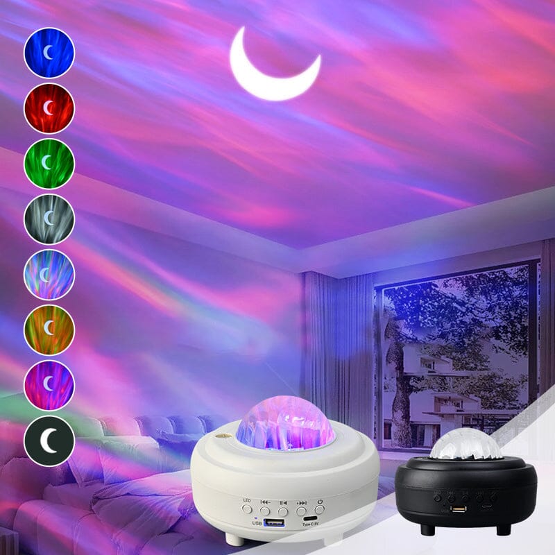 Projecteur d'aurores boréales 