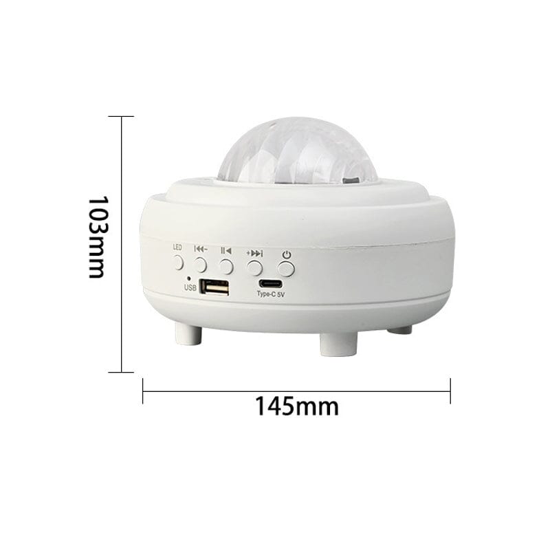 Projecteur d'aurores boréales 
