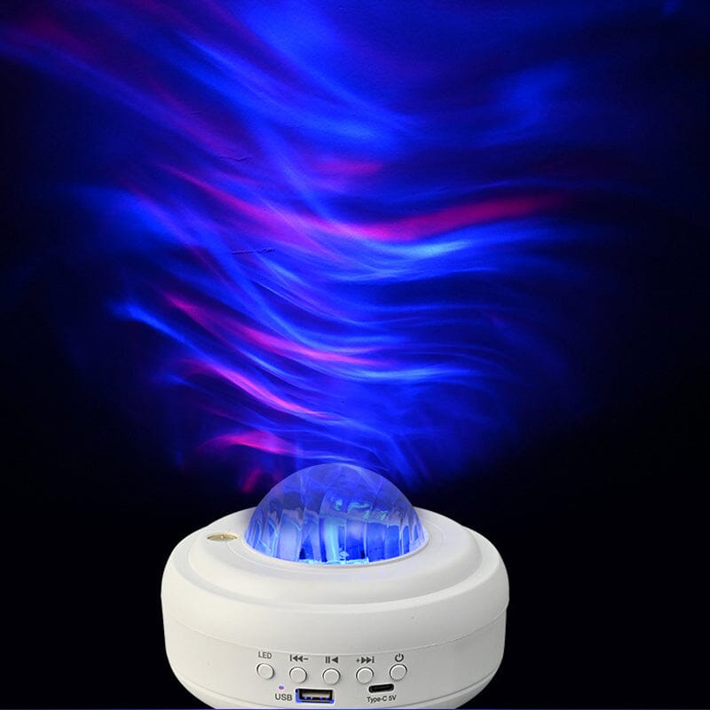 Projecteur d'aurores boréales 