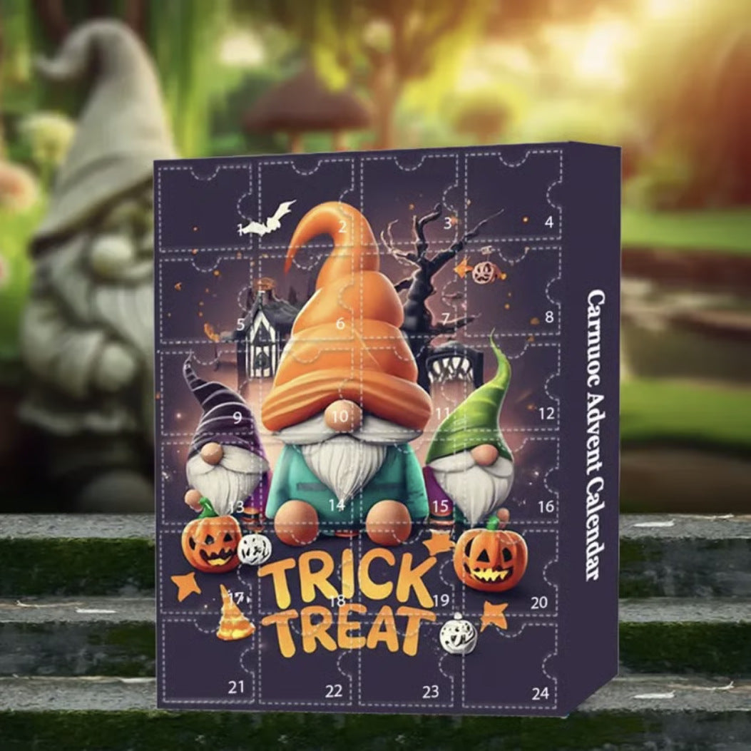 3D Stereoscopic Garden Gnomes Festival Advent calendar 2025