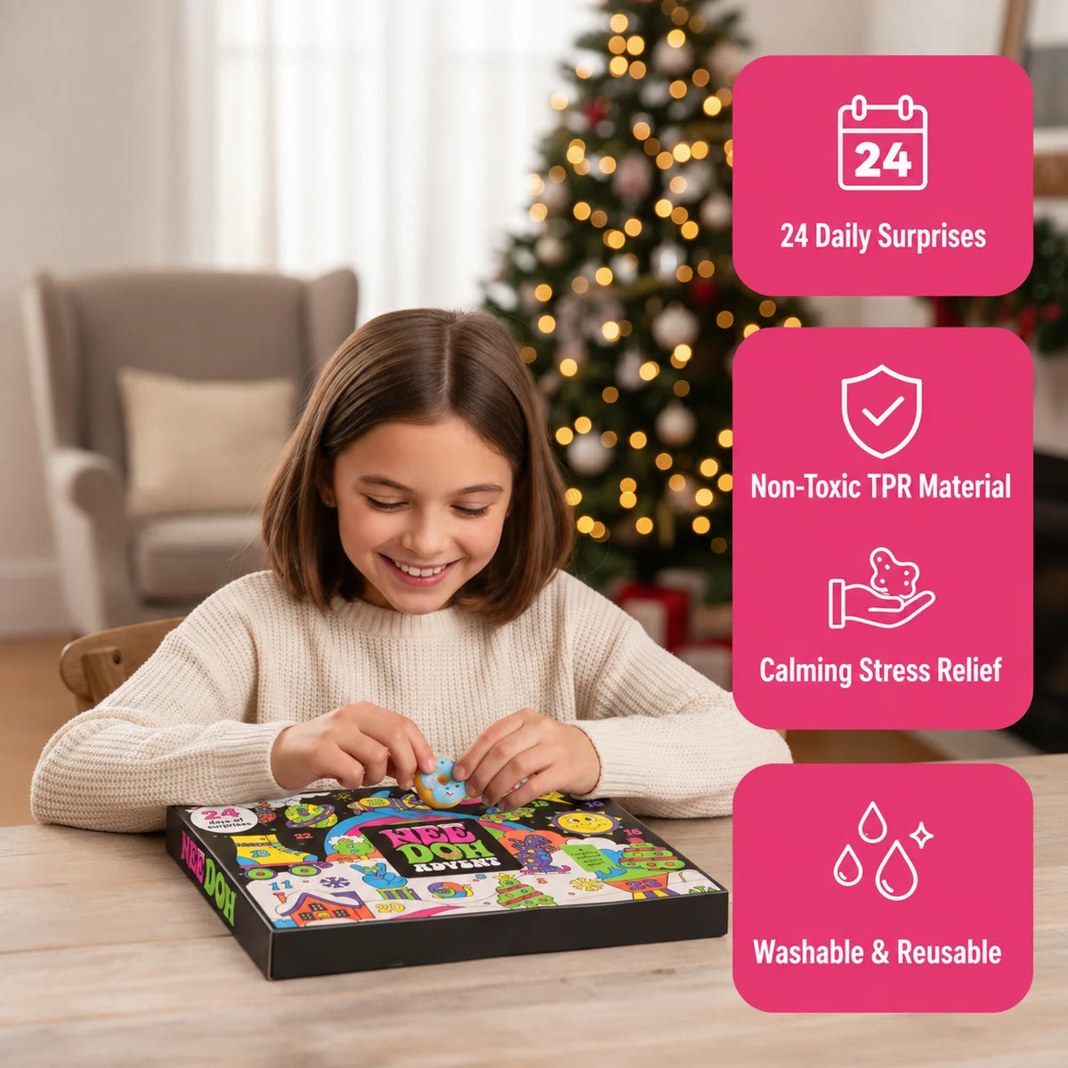Squishvent™ 24-Day Squishy Advent Calendar