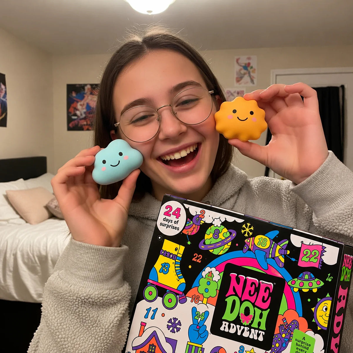 Squishvent™ 24-Day Squishy Advent Calendar