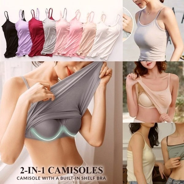 Débardeur avec soutien-gorge intégré 