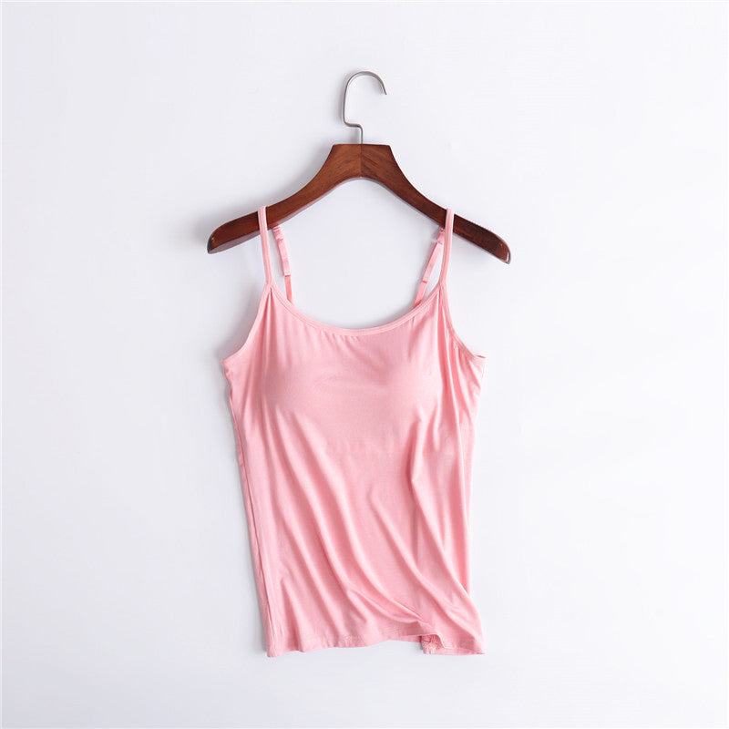 Tanktop mit integriertem BH 