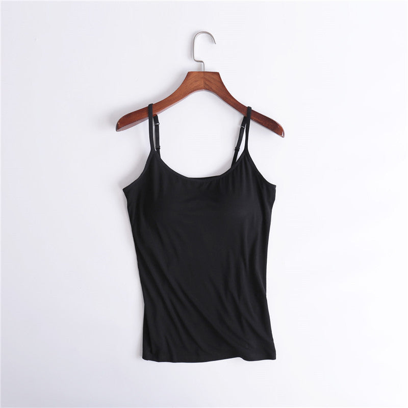 Débardeur avec soutien-gorge intégré 
