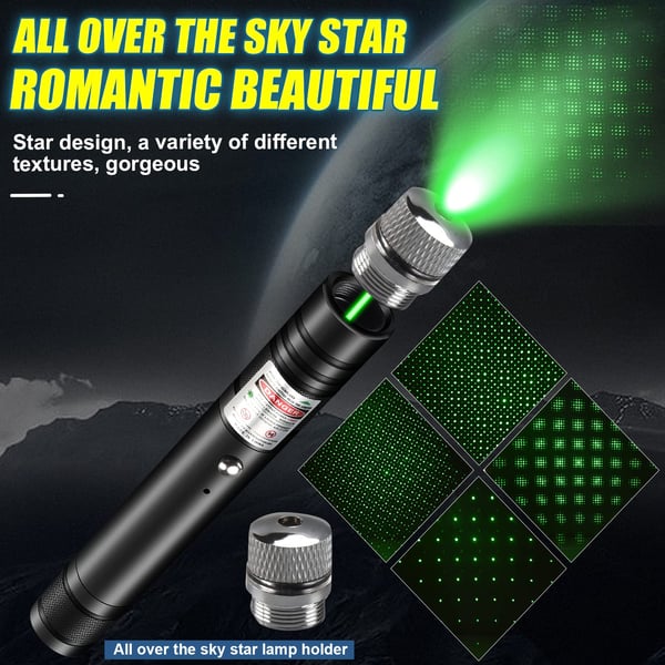 【⏳70 % de réduction aujourd'hui】Pointeur laser longue portée