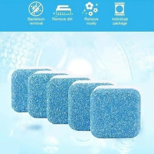 (🔥Vente chaude MAINTENANT - ÉCONOMISEZ 48 %) Tablettes de nettoyage en profondeur pour machine à laver (ACHETEZ 2 BOÎTES, OBTENEZ-EN 1 GRATUITE MAINTENANT) 